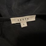 Vetta The Girlfriend Shirt in French Navy Size S Blue Photo 4