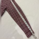 Classic Elements Plum Purple Gingham Embroidered Cottage Educator Top Size Large Photo 9