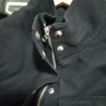 Lauren Ralph Lauren S Military Cargo Jacket in Black Silver Photo 3