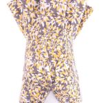 Mata Traders Maybe Me Peplum Top Gray Size L Photo 7