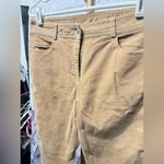 Lilly Pulitzer  Tan Corduroy Pants Size 8 - Palm Beach Fit white label Photo 1