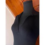 Cotton Citizen  NWT Ibiza Polo Dress Jet Black sz M Photo 6