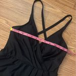 Cupshe  V Neck Ruffled Swim Dress Size Small Photo 1