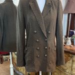 Zara Deep Olive Green Textured Double Photo 0