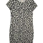 J.Crew Women's Shift Dress Polka Dot Pockets Pullover Cotton Modal Woven Sz. 2 Photo 0