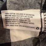 Wondershop Black and White buffalo check/red piping Pajama Set women’s XS Photo 7