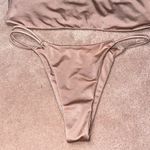 Lounge Underwear Lounge Swimwear Light Pink Double Lined No Padding Bikini Photo 1