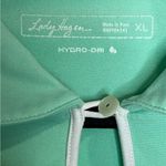 Lady Hagen  Women’s Key Hole Neck Line w/Single Button - Mint Golf Polo - Size XL Photo 6
