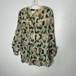 Anthropologie  Maeve floral blouse size small Photo 2
