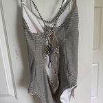 American Eagle  One-Piece Striped Swimsuit Photo 1