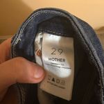 MOTHER Denim Mother Looker Ankle Fray Jeans in Girl Crush Photo 3