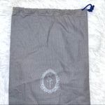 Small Grey Canvas Drawstring Dust Bag Gray Photo 1