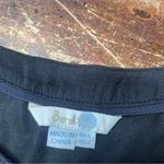 Boden USA Boden Nadine‎ Babydoll Henley Gold Button Jersey Long Sleeve Top Size 2 J0010 Photo 2