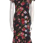 Dolce & Gabbana NWOT  floral silk dress Photo 3