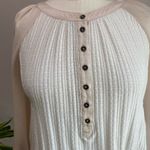 Anthropologie  Meadow Rue Kersee Mixed Media Henely Top Size XS Photo 2