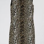 Roberto Cavalli NEW Cheetah Leopard Animal Print Pattern Stretch Bodycon Dress Photo 0