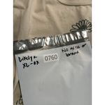 Womens Graphic T Shirt Helping Little Minds Grow XL Floral Print Short SCream XL Tan Photo 6