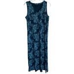 J.Jill  Wearever Collection Sleeveless Floral Maxi Dress - S‎ EUC Photo 2
