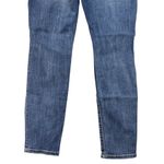 CAbi  Jeans Button Fly Skinny Blue Denim Womens Size 12 Photo 9