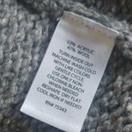 Kenar  Back button Wool Blend Sweater Photo 5