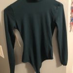 Dress Up Dark Green Bodysuit  Photo 0