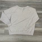 Harvard Law crewneck sweatshirt in oatmeal grey and red #preppy #collegiate Size M Photo 1