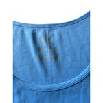 Faded Glory  Women's Blue Tank Top Photo 4