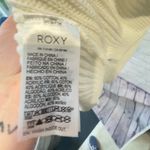 Roxy  sweater with stripes size large Photo 6
