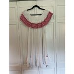 Muche muchette white gauze embroidered swing dress Size M Photo 4