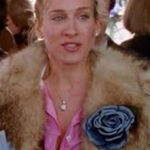 St. John Couture Pink Blazer with Flower Brooch 10 / M Photo 11