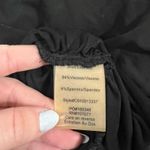 Alice + Olivia  Black Cowl Neck Mini Dress Size XS Photo 4