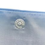 Lancome Silver Metallic Woven Fold Photo 4