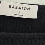 Babaton  Black Wool Blend Cropped Sweater size Small Photo 1