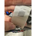 Molly Bracken Lili‎ Sidonio Tropical Floral Bomber Jacket Colorful Abstract Print Size L Photo 9