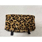 Jimmy Choo  Zipper Crossbody Cowhide Cheetah print vintage small bag Photo 4