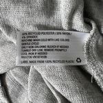 Wild Fable Women's Gray Long Sleeve Ruched Cropped T-Shirt - Size Large - NWT Photo 3