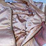 Derek Lam  x athleta pink silky bomber jacket Photo 6