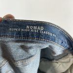 Nicole Miller  NOMAD‎ Super High Rise Classic Fit Shorts women’s Size 12 Photo 4