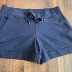Athleta  Navy Shorts - Size 4 Photo 0