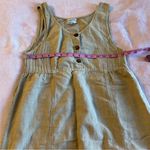 Bohemia tan sleeveless shift dress size S linen cotton blend lightweight Photo 6