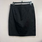 Sundance New  Max Studio 8 Black Pencil Skirt Side Zip Closure Photo 1