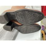 Naturalizer Natural Harbor Wide Calf Women 8 Banana Bread Brown Leather Boots n5 Contour Photo 4