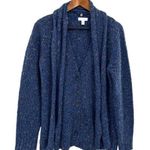 Charter Club Women’s Chunky Heathered Wool Blend Cardigan Sweater and Scarf Photo 0