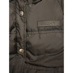 DKNY Black Puffer Jacket Warm Winter Jacket Size Small Photo 4
