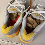 Nike | Grey Yellow Lunarlon Womans Sneaker 7.5 Photo 4
