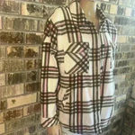 Miss Posh outerwear plaid winter jacket size M Size M Photo 3