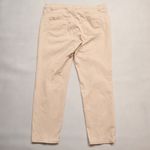 Buffalo David Bitton  Pink Mid Rise Stretch Skinny Ankle Grazer Cotton Pant 12/32 Photo 1