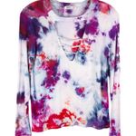 Heart Hips Small Top Handmade Tie Dye My Love Purple Pink Strappy Keyhole 265 Photo 0