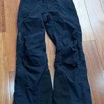 Marmot  Women's Snow Ski Snowboarding Pants Padded Knees Shell Black Size SP Photo 0