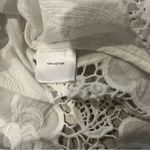 Allison Collection New York Cotton Embroidered Blouse, Sz M Size M Photo 12